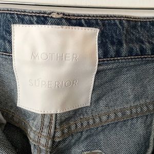 Mother jeans!! Only worn a handful of times